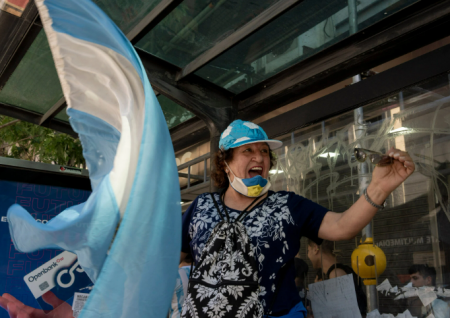 احتفال الأرجنتين بكأس العالم 2022 "Celebrating the 2022 World Cup Champions: Argentina"